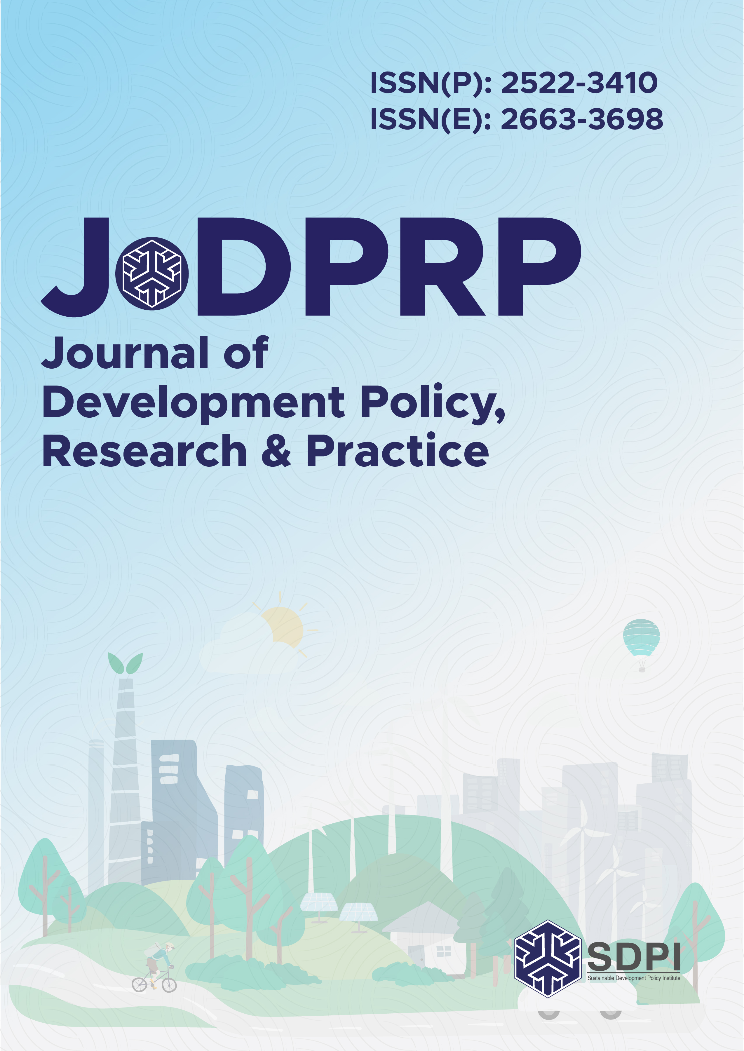 					View Vol. 1 No. 1 (2017): JoDPRP Volume 1, 2017
				